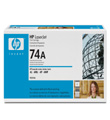 HP LaserJet Print Cartridge #74A (3,350 Yield)
