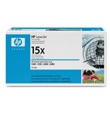 HP LaserJet Print Cartridge #15X (3,500 Yield)