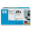 HP LaserJet Print Cartridge #49X (6,000 Yield)