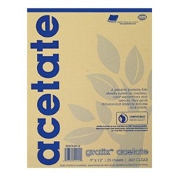 GRAFIX® Biodegradable Clear Acetate