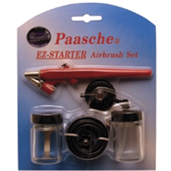 Paasche EZ-STARTER Single Action Beginners Airbrush Set on sale
