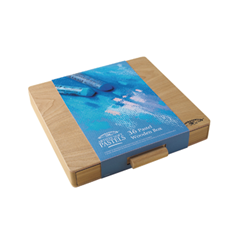 WINSOR & NEWTON Soft Pastel Wood Box Set