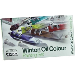 WINSOR & NEWTON Winton Oil Colour Painting Set