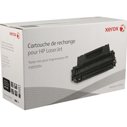 Xerox HP Compatible CE505X Black Toner Cartridge for P2055 Printer