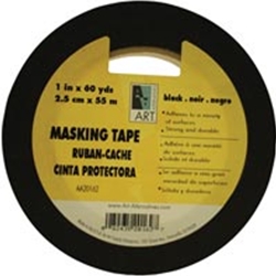Acid-Free Black Masking Tape