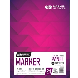 Chartpak®-AD™ Marker Pads 9x12