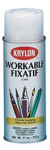 KRYLON® Workable Fixative