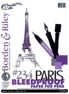 #234 Paris Bleedproof Paper for Pens