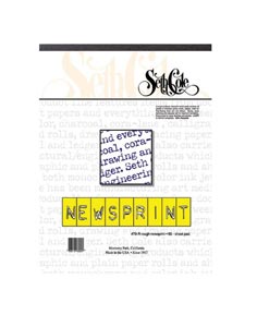 Seth Cole Economical Newsprint Paper Pads