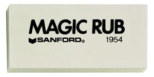 Magic-Rub Eraser