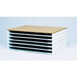 SAFCO STACK TRAYS 3x39x26