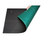 Alvin® GBM Series Green/Black Professional Self-Healing Cutting Mat 3 1/2 x 5 1/2